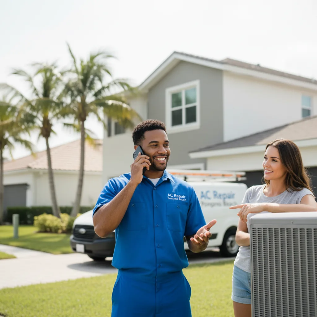 AC Repair Pompano Beach customer support in Clairton